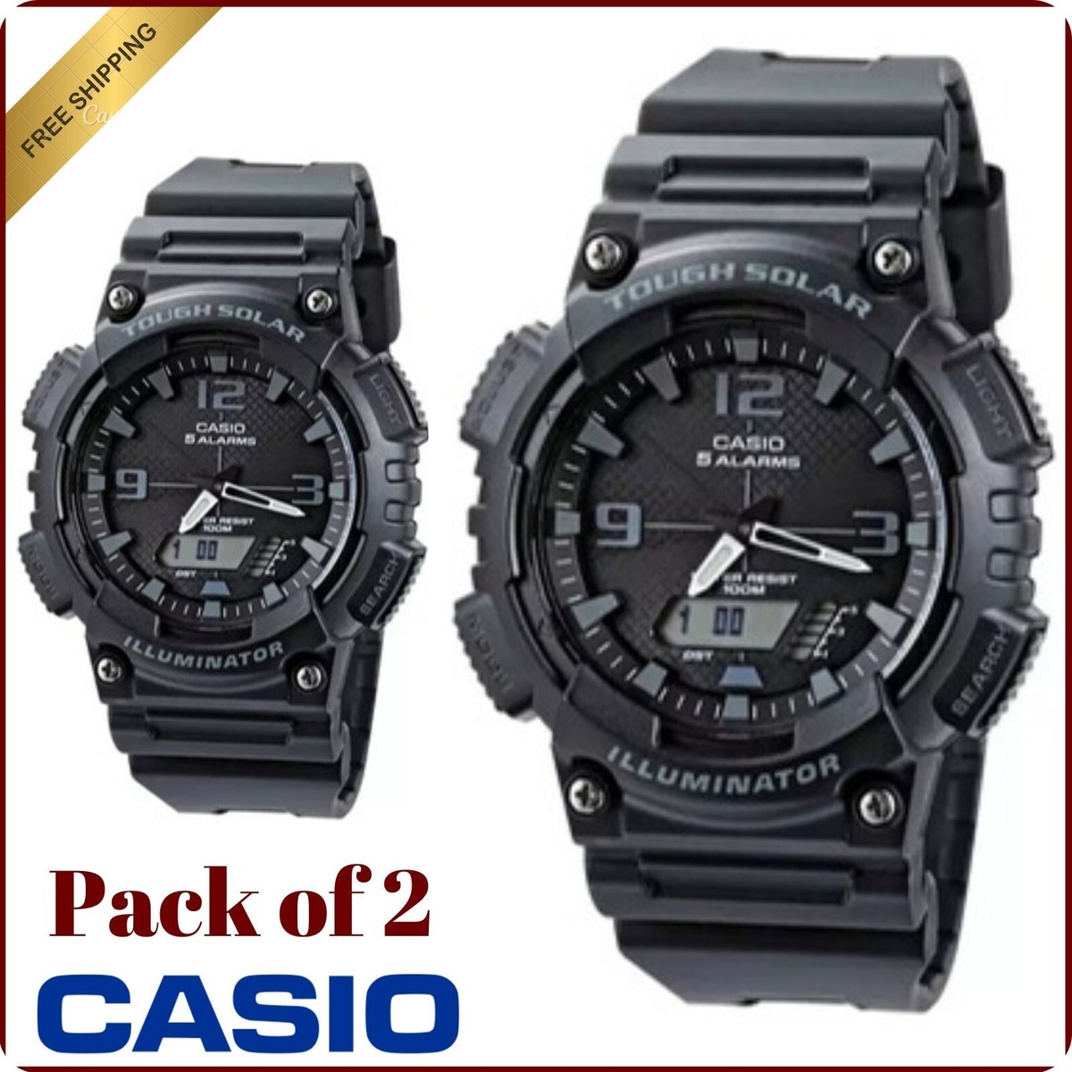 Aq S810w Reloj Solar Digital Casio Buy Casio Digital Solar Black