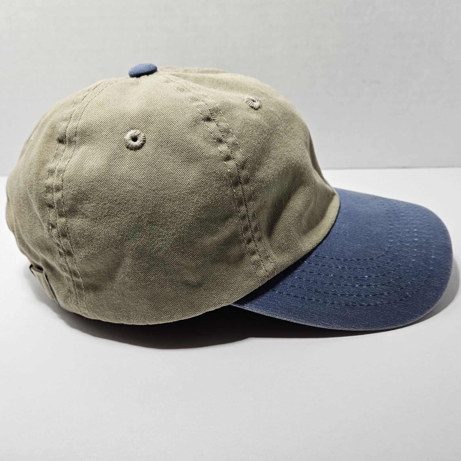 Plain Port Authority Strapback Cap - image 4