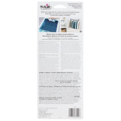 Tulip ColorShot Instant Fabric Color Interior Upholstery Spray 8 oz