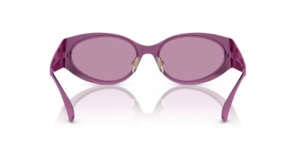 Versace 0VE2263 1503AK Metallic fuxia/Dark violet Mirror  display picture 2