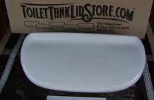 American Standard 4112 WHITE Toilet Tank Lid 4098 Cadet model 735083 18F17F