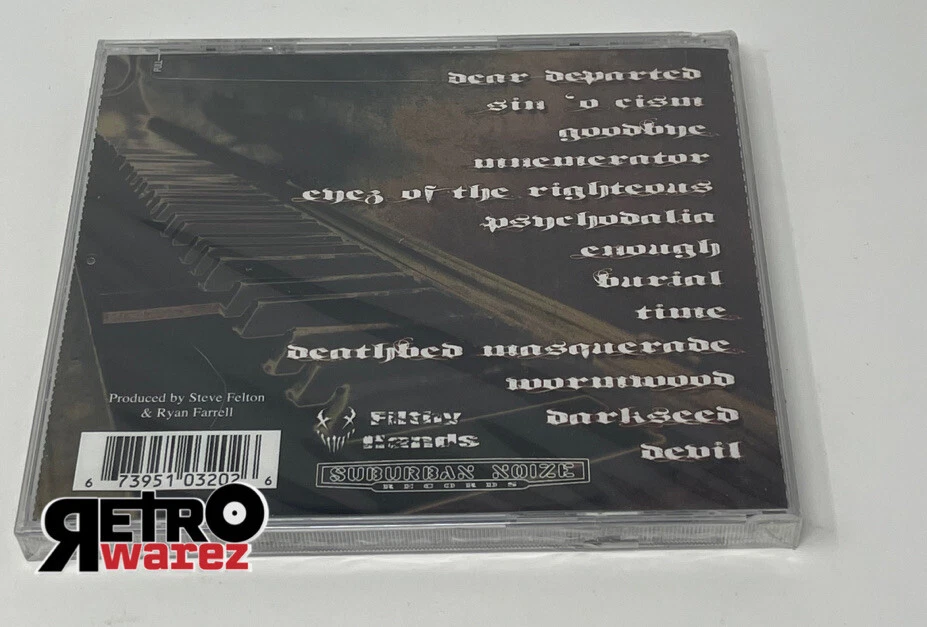 Jeffrey Nothing The New Psychodlia CD ЗАПЕЧАТАННЫЙ грибной металл тяжелый новый mrh - Изображение 2 из 2