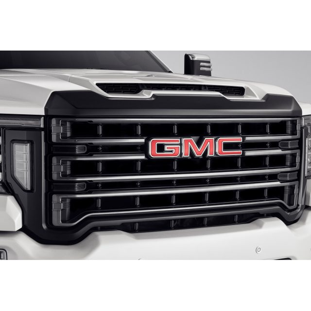 2020-2023 GMC Sierra 2500HD 3500HD Front Grille 84656389 Black  