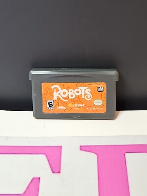Nintendo Game Boy Advance ''Robots'' Cartridge Only AGB-002 2005