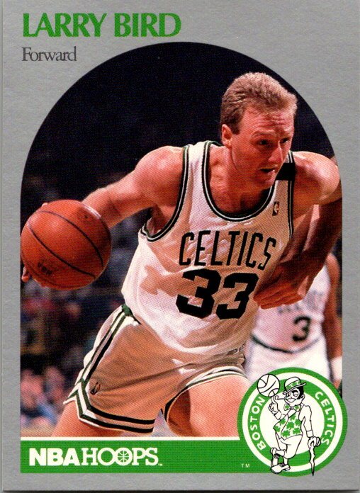 1990-91 Hoops #39 Larry Bird