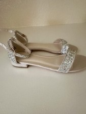 New Crystal Incrusted Flat Sandals