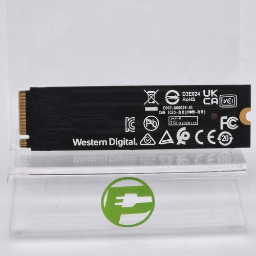 Western Digital 2280mm BLACK SN770 2TB M.2 SSD WDS200T3A0E - Afbeelding 3 van 3