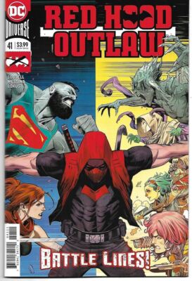 RED HOOD AND THE OUTLAWS (2016) RED HOOD OUTLAW #41 (DC 2020
