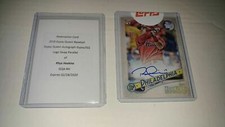 #/99 2018 Topps Gypsy Queen Autograph GQ Logo Swap GQA-RHO Rhys Hoskins Auto AU