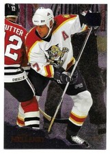 SCOTT MELLANBY 1995-96 FLEER METAL CARD NEAR MINT+ CONDITION