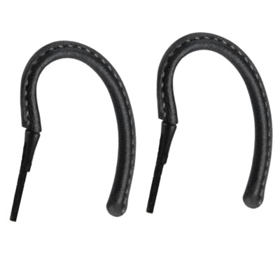 2 Stk. Ersatz Ohrbügel Hook Schleife Haken aus Leder für   Jawbone 2 3
