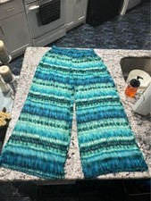 BOHO Wide Leg Pants Sz L  
