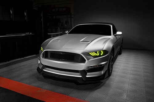 Oracle Lighting 1446‑332 Dynamic ColorSHIFT Halo & DRL Kit for18–23 Ford Mustang - Picture 4 of 10