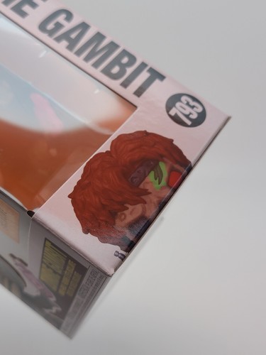 FUNKO POP MARVEL ZOMBIES #793 GAMBIT BOX LUNCH EXCLUSIVE GITD! Double Boxed! - Picture 8 of 10