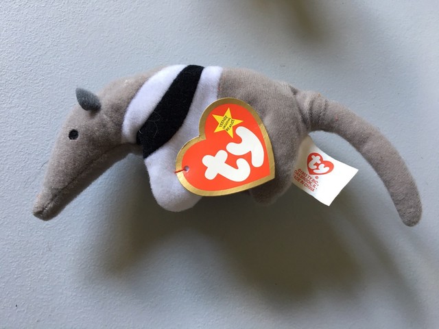 antsy the anteater beanie baby mcdonalds