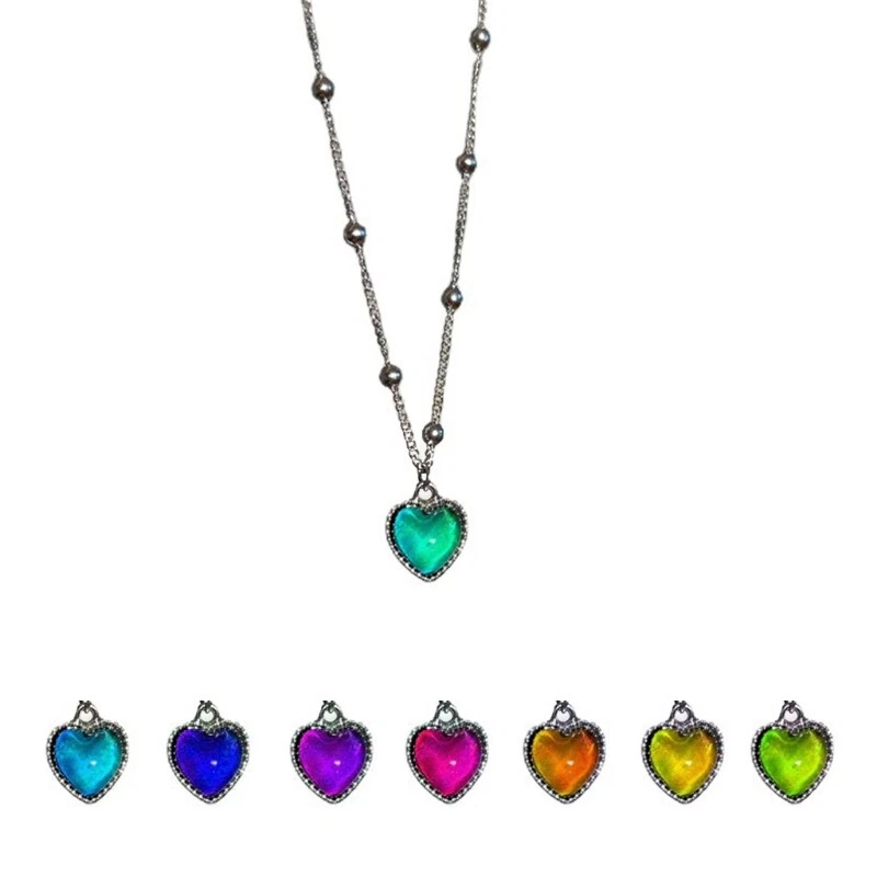 Color sale changing necklace