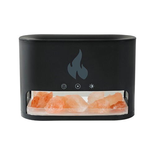 Diffusore di Aromi Effetto Fiamma Oli Essenziali Umidificatore Led Aromaterapia - Foto 16 di 18