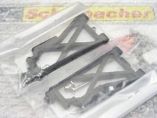 Schumacher TOP CAT COUGAR CLASSIC Complete Rear Suspension Arms & Hinge Pins Set