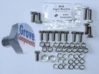 MGB Engine Mounting Chrome Bumper 1800 Fitting Kit - (Stainless Steel).
