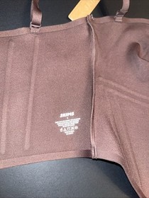 Skims Bonded Corset Group Crop Corset Size Small