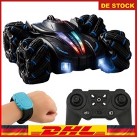 Rc Ferngesteuertes Auto 4WD Mit Licht & Rauch Rc Stunt Auto Kinder Spielzeug ﻿