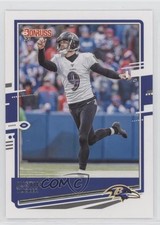 2020 Panini Donruss Justin Tucker #37 0z3d