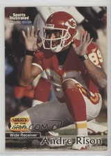 1999 Fleer Sports Illustrated Greats of the Game Andre Rison #101 2rz