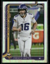 2025 topps chrome football will reichard refractor