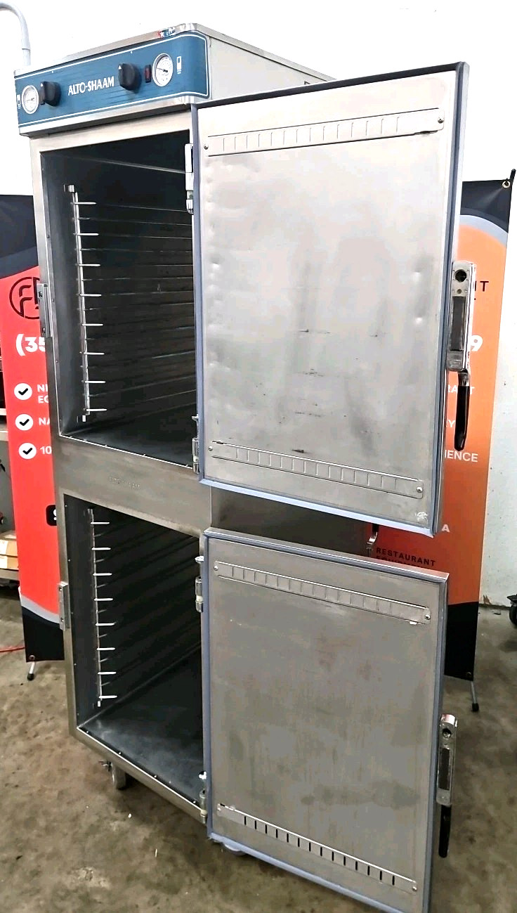 ALTO SHAAM PASS THROUGH HOLDING CABINET 1000-UPS - Single Phase 120V - TESTED!