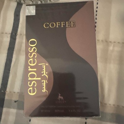 Ayelet Coffee Espresso Dubai Perfume 3.4oz EDP Zak Perfumes New Sealed Gourmand