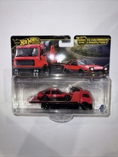 2025 HOT WHEELS PREMIUM CAR CULTURE TEAM TRANSPORT TOYOTA AE86 SPRINTER TRUENO