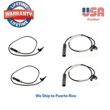 4 ABS Wheel Speed Sensor Front -Rear L  R Fit:135I 328I 330I 335D 335I 335IS