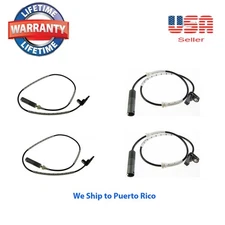 4 ABS Wheel Speed Sensor Front -Rear L & R Fit:135I 328I 330I 335D 335I 335IS