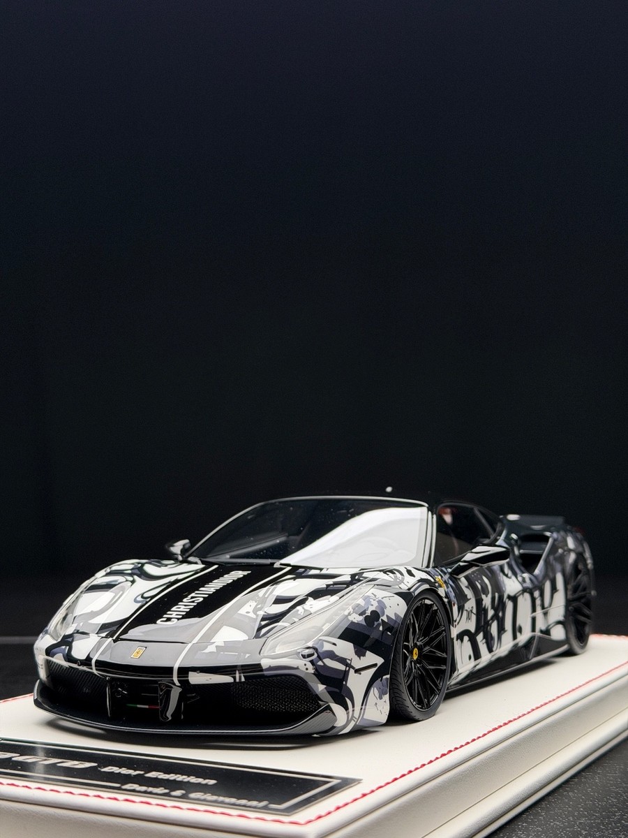 Ferrari 488 GTB NOVITEC (Dior Edition) [Davis & Giovanni] 1/18
