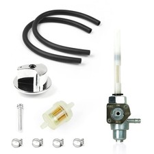 Gas Fuel Valve Petcock & Knob for Honda ATV Fourtrax 200 TRX200 SX 2x4 1986-1988