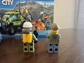 LEGO 60121 CITY: Volcano Exploration Truck (Used) (100%)