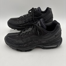 Nike Air Max 95 Sneakers Mens Size 11 US Essential Black CI3705-001 Shoes