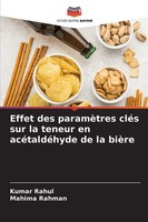Kumar Rahul (U. A.) | Effet Des ParamèTres CléS Sur La Teneur En AcéTaldéHyde...
