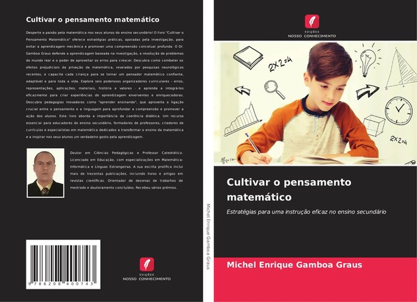 Cultivar O Pensamento MatemáTico Michel Enrique Gamboa Graus Taschenbuch 2024-image