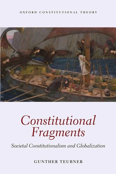 Gunther Teubner | Constitutional Fragments | Taschenbuch | Englisch (2014)-image