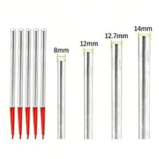 Industrial Metal Heater Rod 8mm for Edge Banding Machines 220V 380V 200W