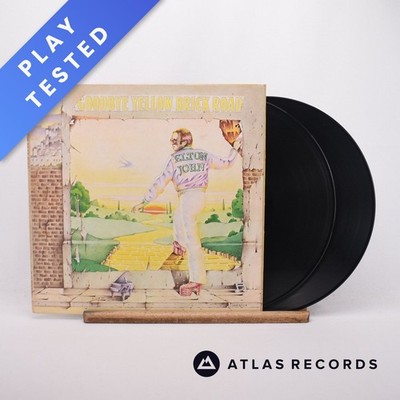 Elton John Goodbye Yellow Brick Road Tri-Fold 2 x LP Album Vinyl Record - EX/VG+