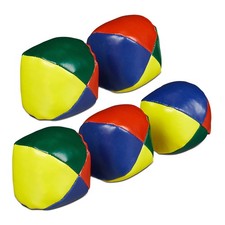 Jonglierbälle Jonglage Sandbälle Jongliersäckchen Sandsäckchen bunt 10er Set