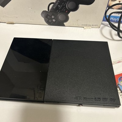 Sony PS2 PlayStation 2 Slim Console Only PAL SCPH-90004 (read