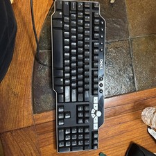 Dell SK-8135 USB Hub Wired, Multimedia Keyboard - Black used