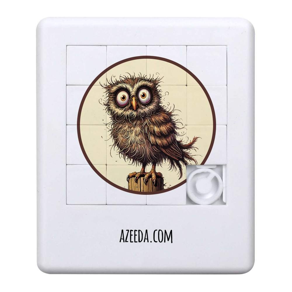 'Owl Surprise' Sliding Puzzle (PZ00034426)
