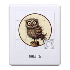 'Owl Surprise' Sliding Puzzle (PZ00034426)