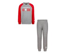 Converse Moonwalk Crewneck Sweatshirt And Jogger Boys Clothing Set Size 6,