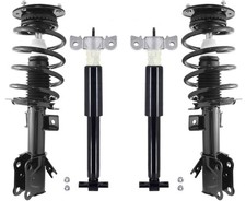 Front Struts Complete Rear Shocks For Ford Fusion 13-2020 Wo 19 Inch Wheels Front Struts Complete Rear Shocks For Ford Fusion 13-2020 Wo 19 Inch Wheels