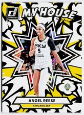 Angel Reese Chicago Sky 2025 Donruss MY HOUSE Press Proof #6 WNBA